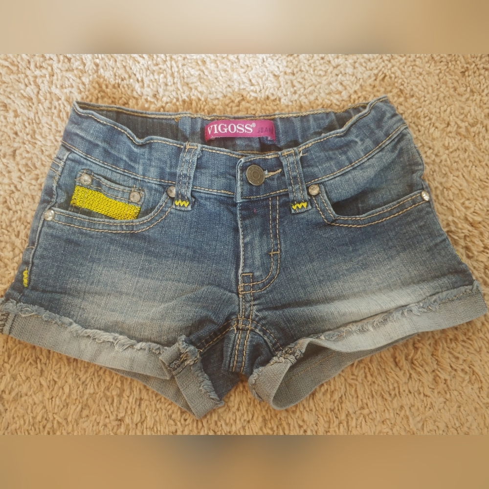 Jean Shorts 6/7